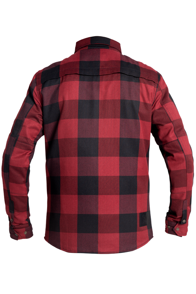 John Doe Motoshirt Red