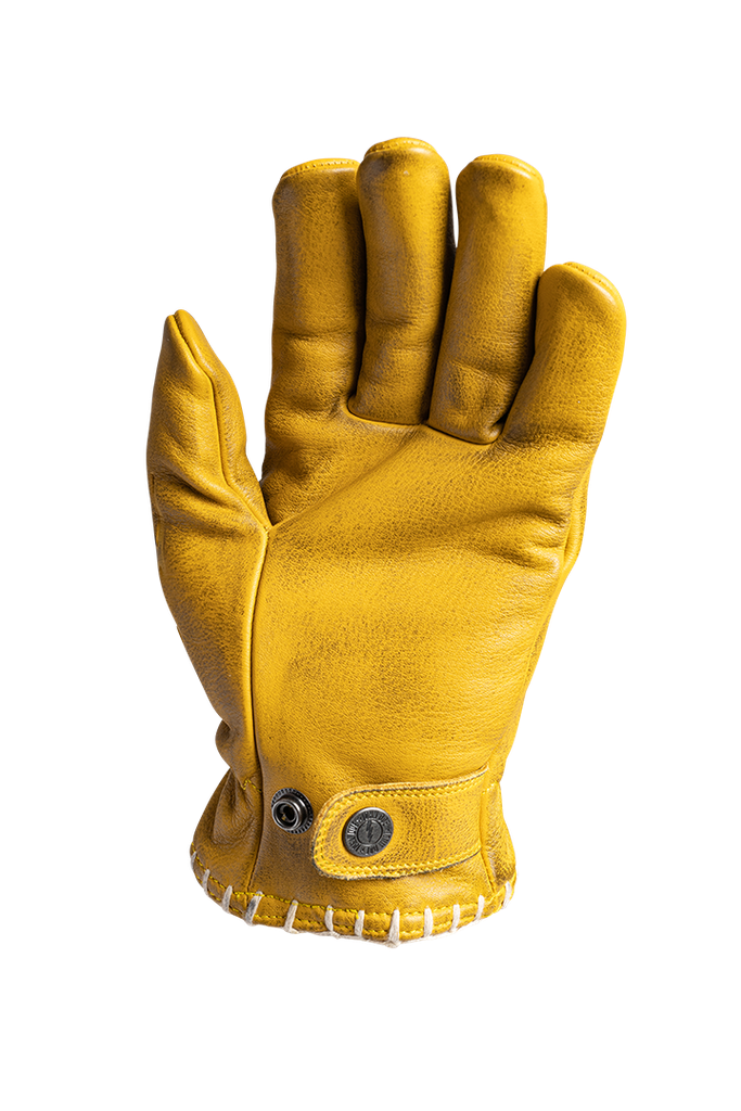 John Doe Coyote Yellow Embossed