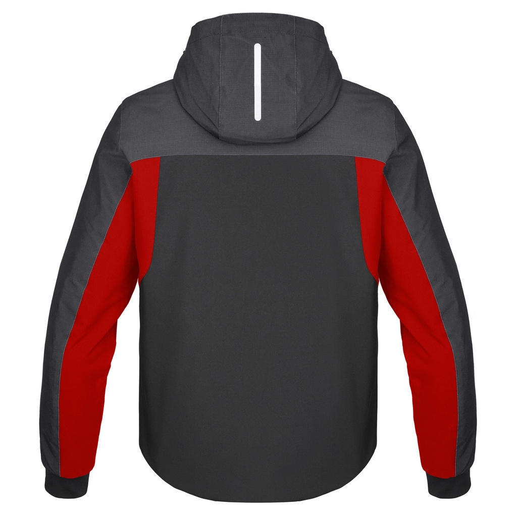 Spidi HOODIE H2OUT II Black/Anthracite/Fluo Red