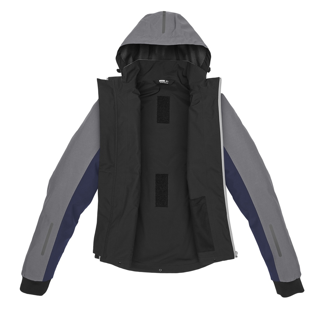 Spidi HOODIE H2OUT II Blue/Silver