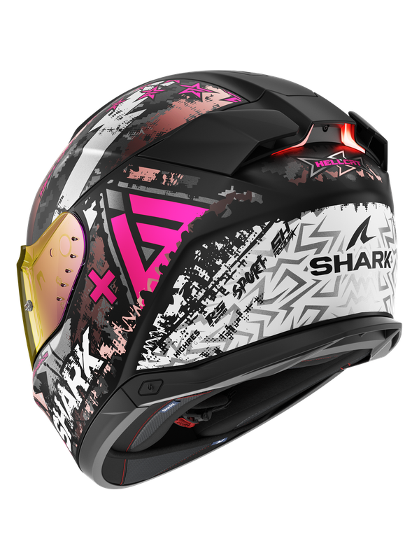 Shark SKWAL i3 LINIK Mat Black Violet Anthracite