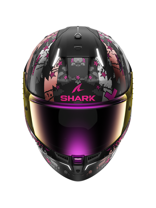 Shark SKWAL i3 LINIK Mat Black Violet Anthracite