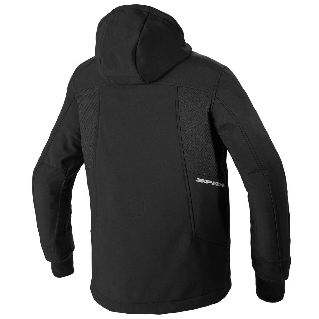 Spidi HOODIE ARMOR EVO Black