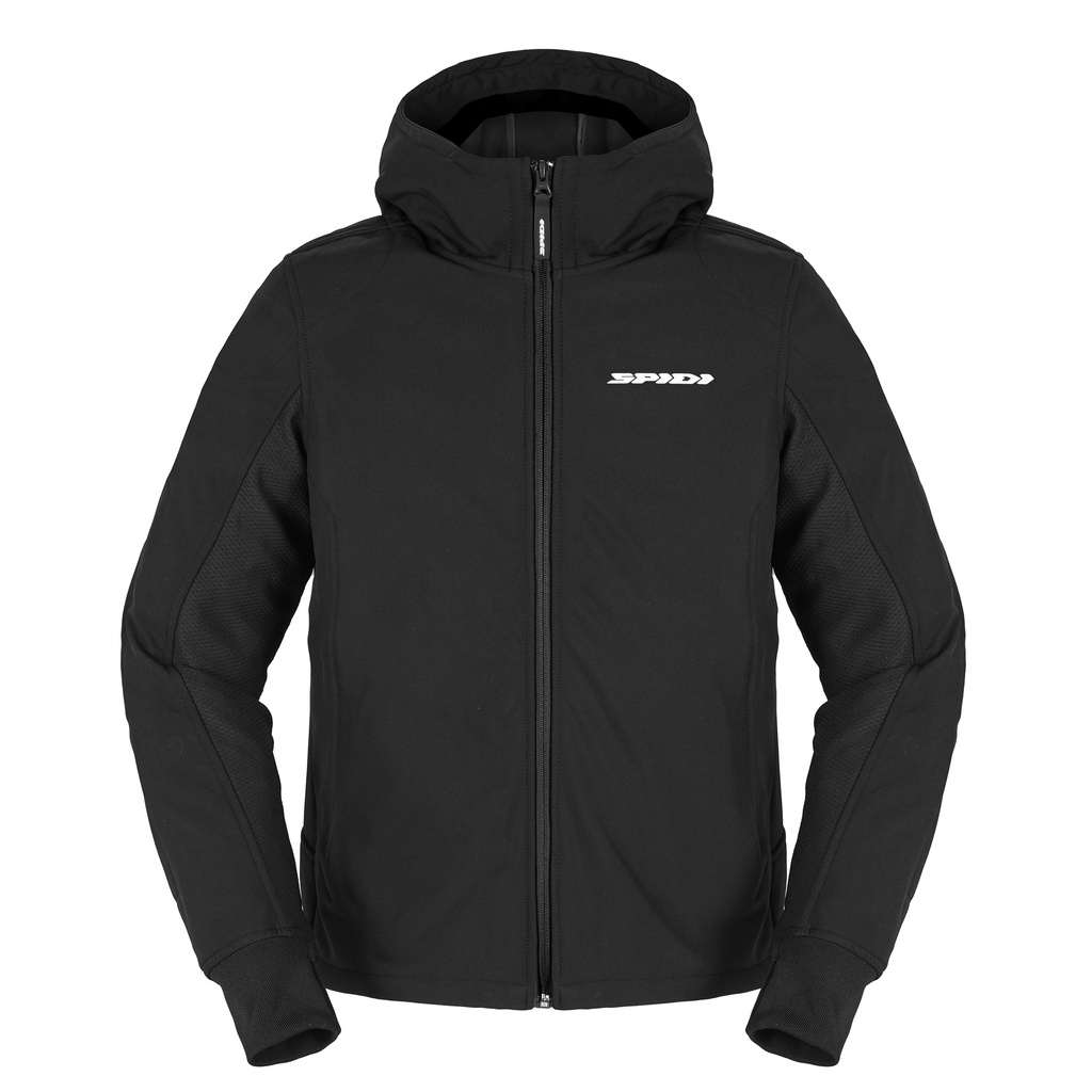 Spidi HOODIE ARMOR EVO Black