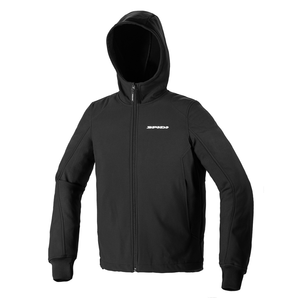 Spidi HOODIE ARMOR EVO Black