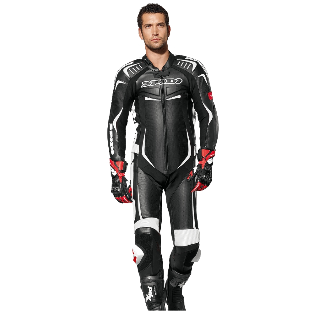 SPIDI TRACK WIND PRO SUIT Black/White