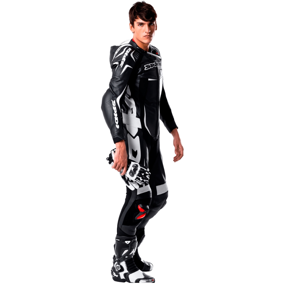 SPIDI TRACK WIND PRO SUIT Black/White