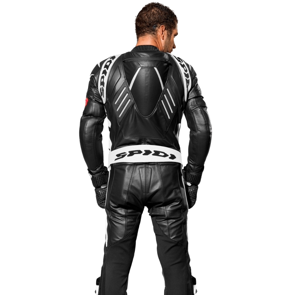 SPIDI TRACK WIND PRO SUIT Black/White