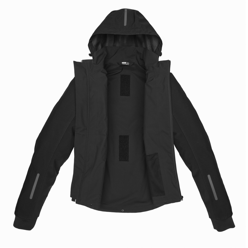 SPIDI HOODIE H2OUT II Black/Anthracite