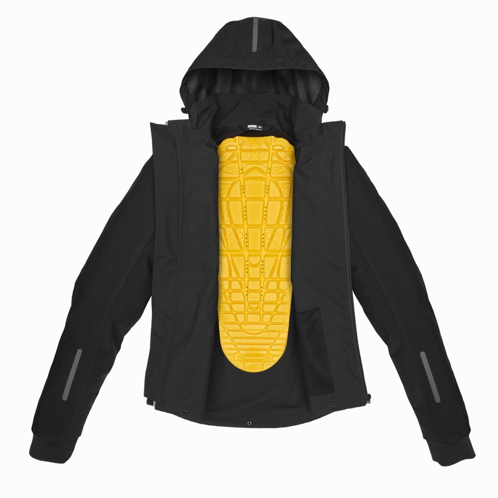 SPIDI HOODIE H2OUT II Black/Anthracite