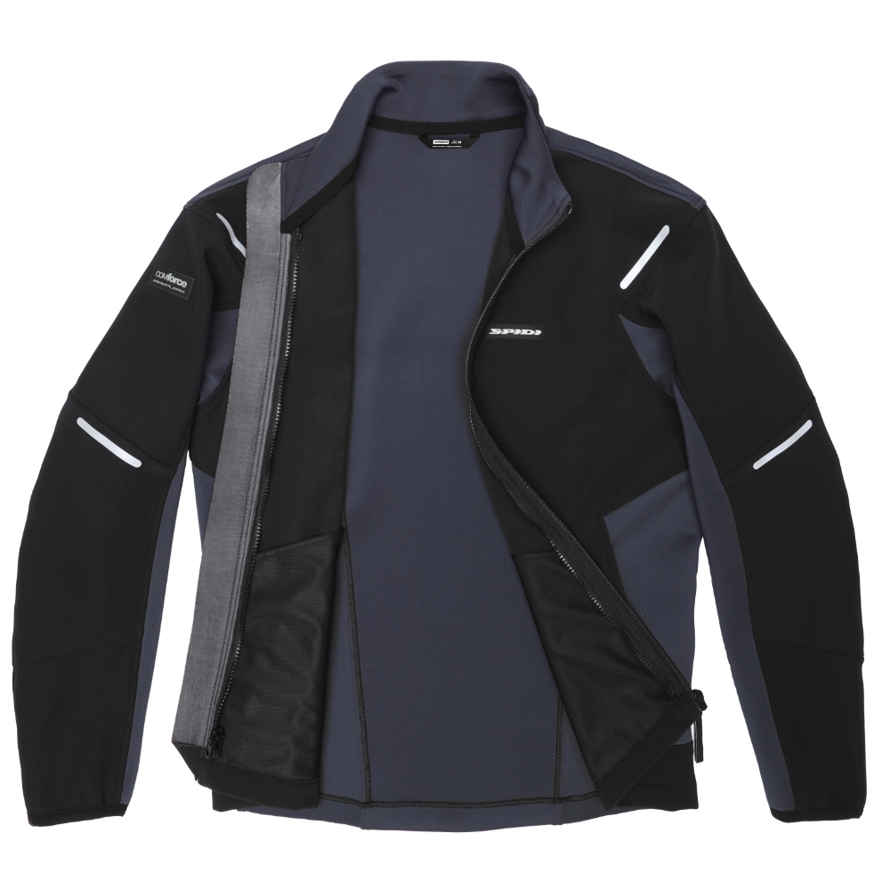 SPIDI MISSION-T JACKET Black/Ice