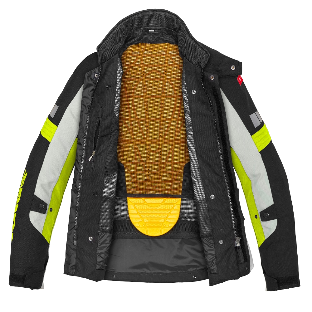 SPIDI OUTLANDER Yellow fluo