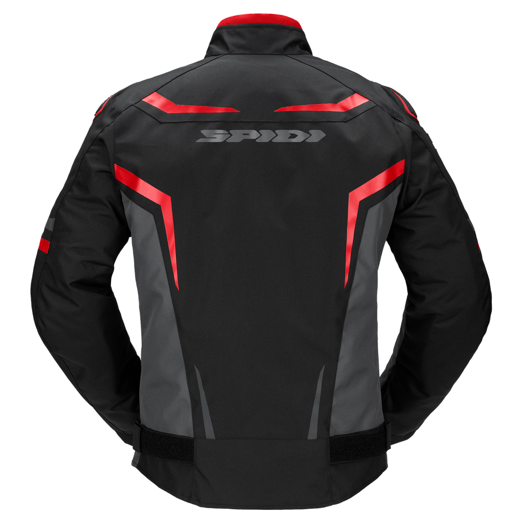 SPIDI RACE-EVO H2OUT Black/Red 021