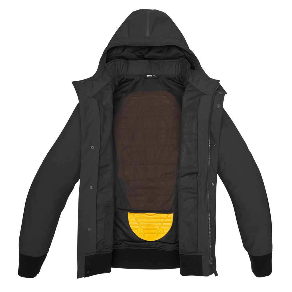 SPIDI RIDING PARKA Anthracite