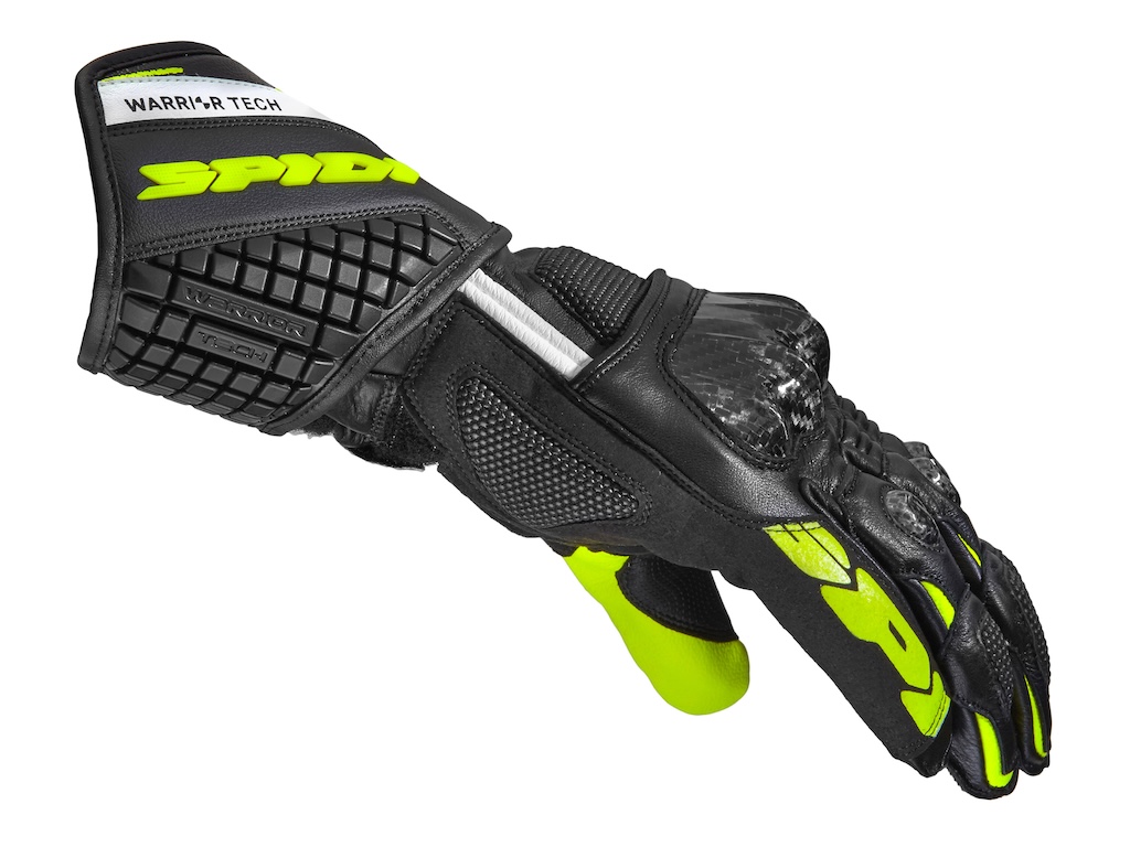 Spidi Carbo 5 Black/Fluorescente Yellow