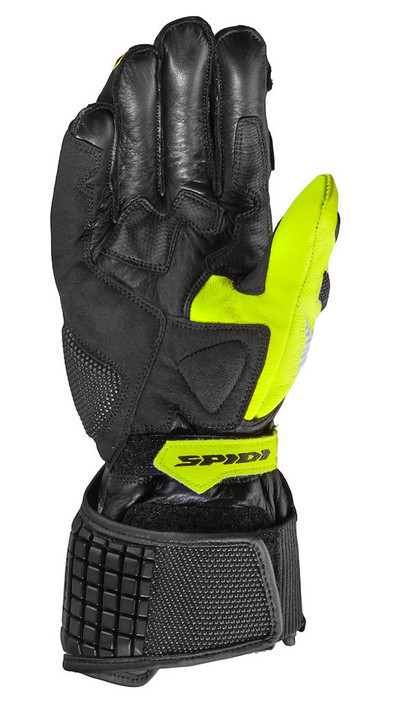 Spidi Carbo 5 Black/Fluorescente Yellow