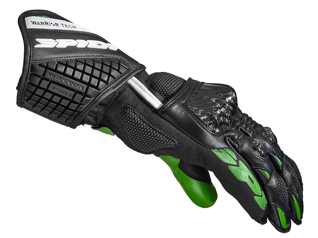 Spidi Carbo 5 Black/Kawasaki Green