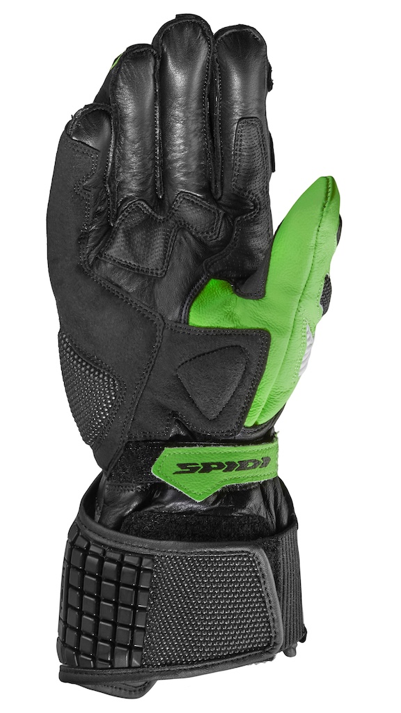 Spidi Carbo 5 Black/Kawasaki Green