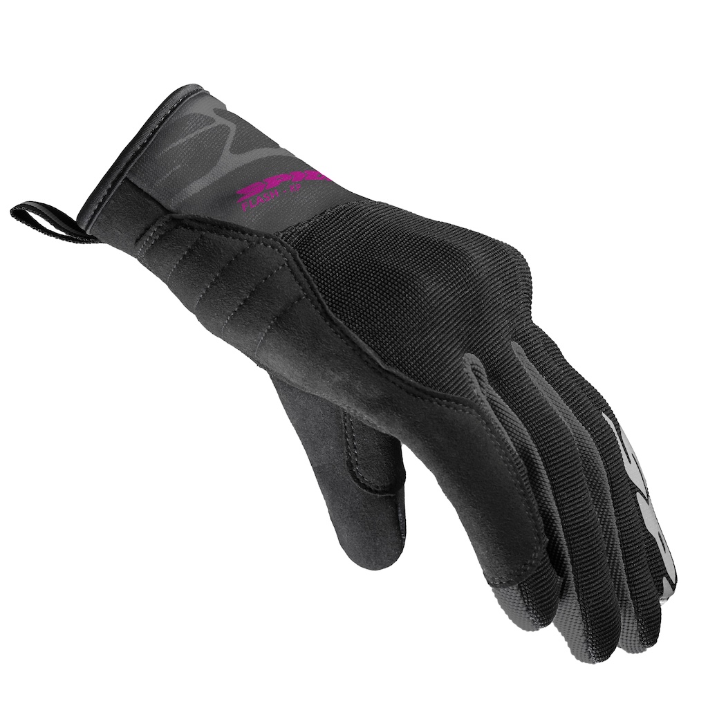 Spidi Flash-Kp Lady Black/Fuchsia