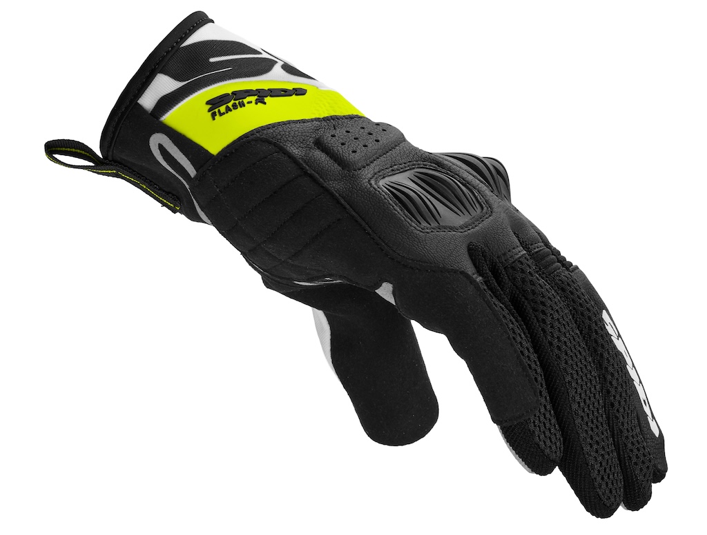 Spidi Flash-R Evo Black/Fluorescente yellow