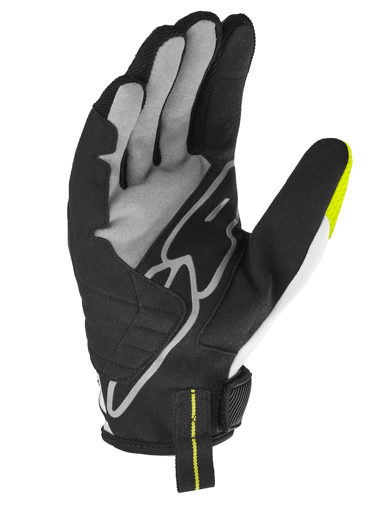 Spidi Flash-R Evo Black/Fluorescente yellow