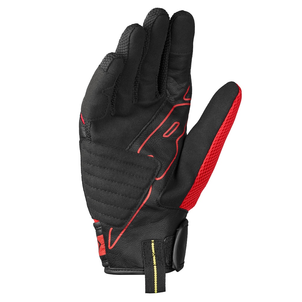 Spidi Power Carbon Lady Red