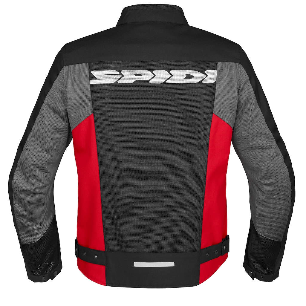 Spidi Corsa Net Red