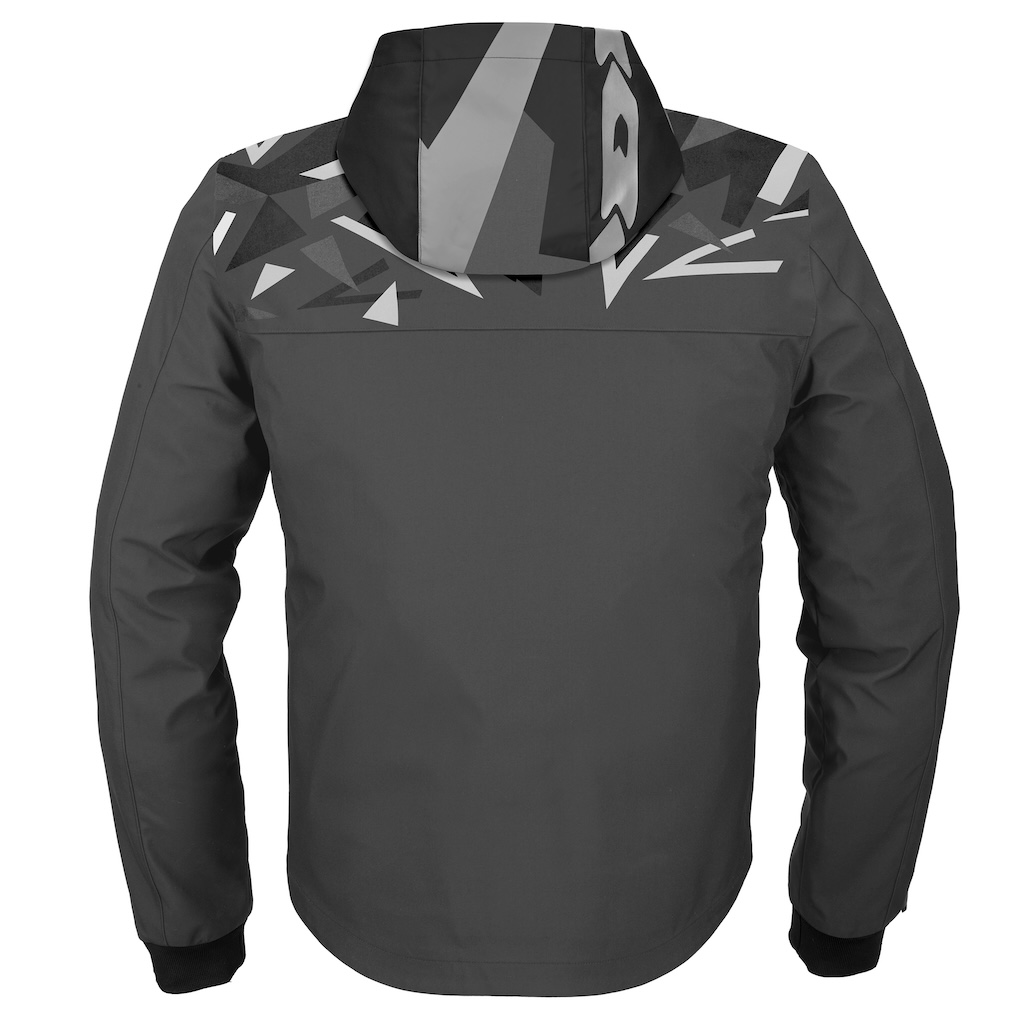 Spidi Hoodie Evo Sport Anthracite/Black