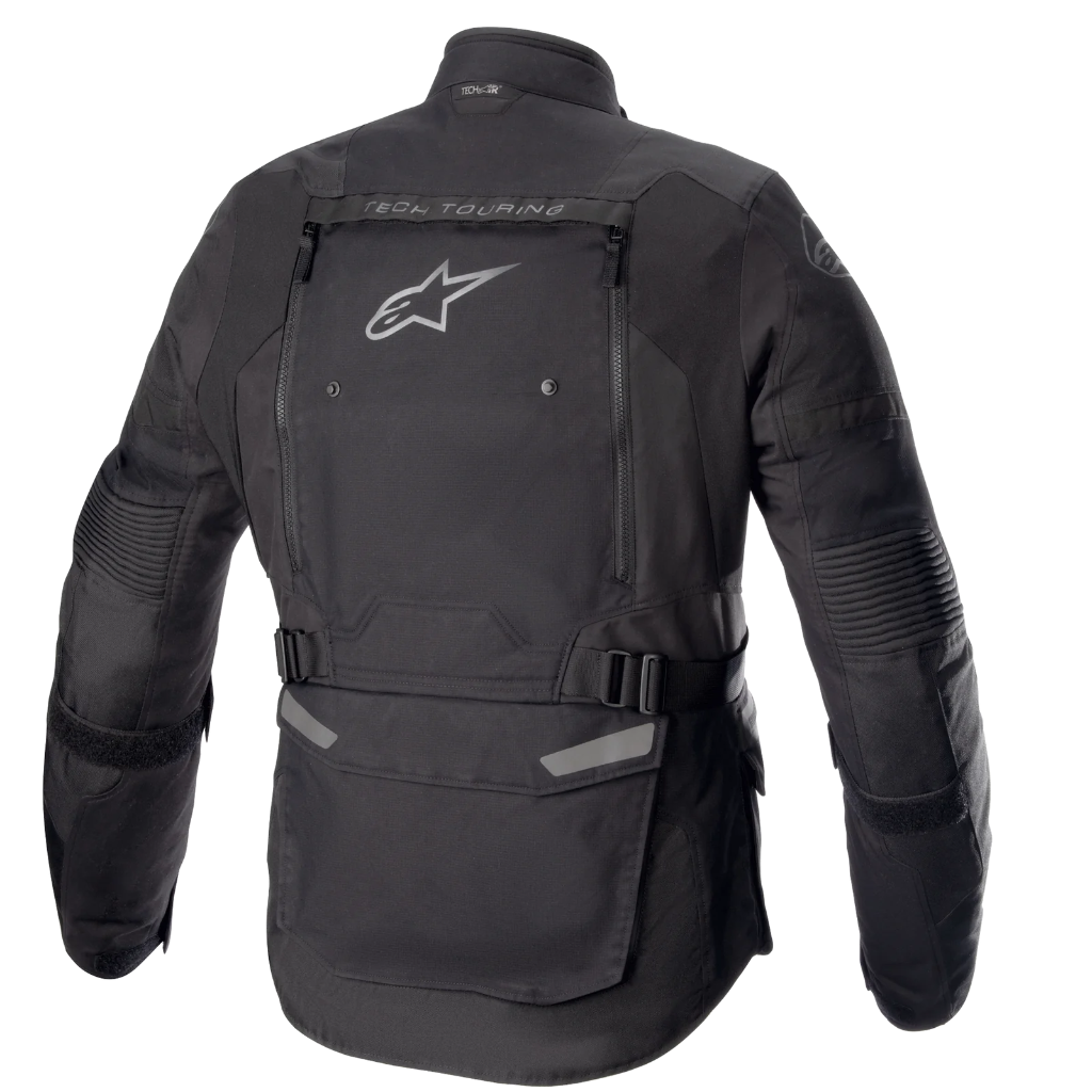 Alpinestars Bogota' Pro Drystar Jacket Black Black