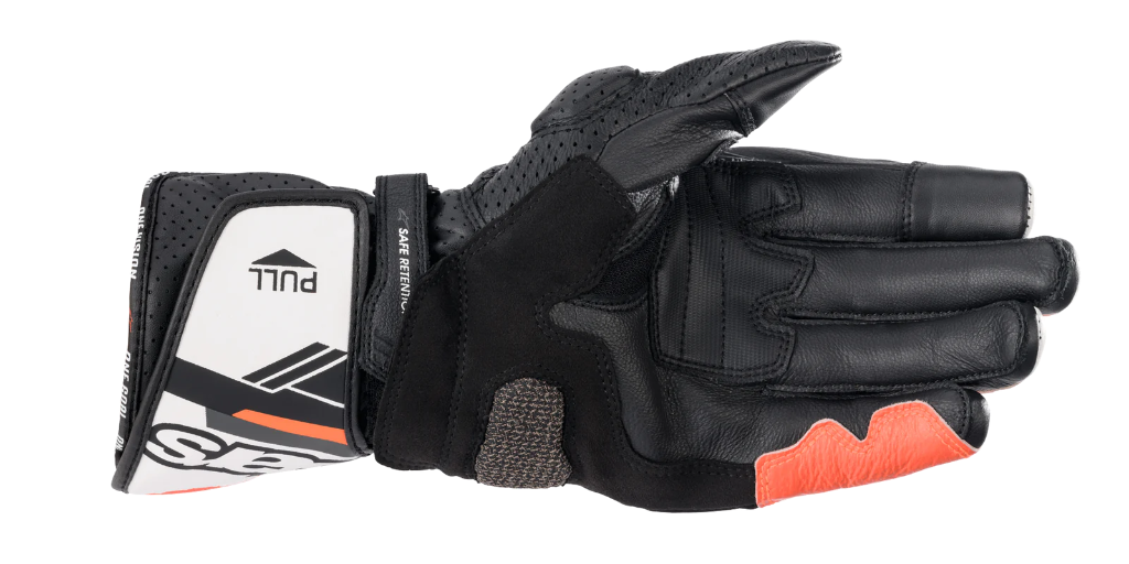 Alpinestars Sp-8 V3 Gloves Black White Red Fluo