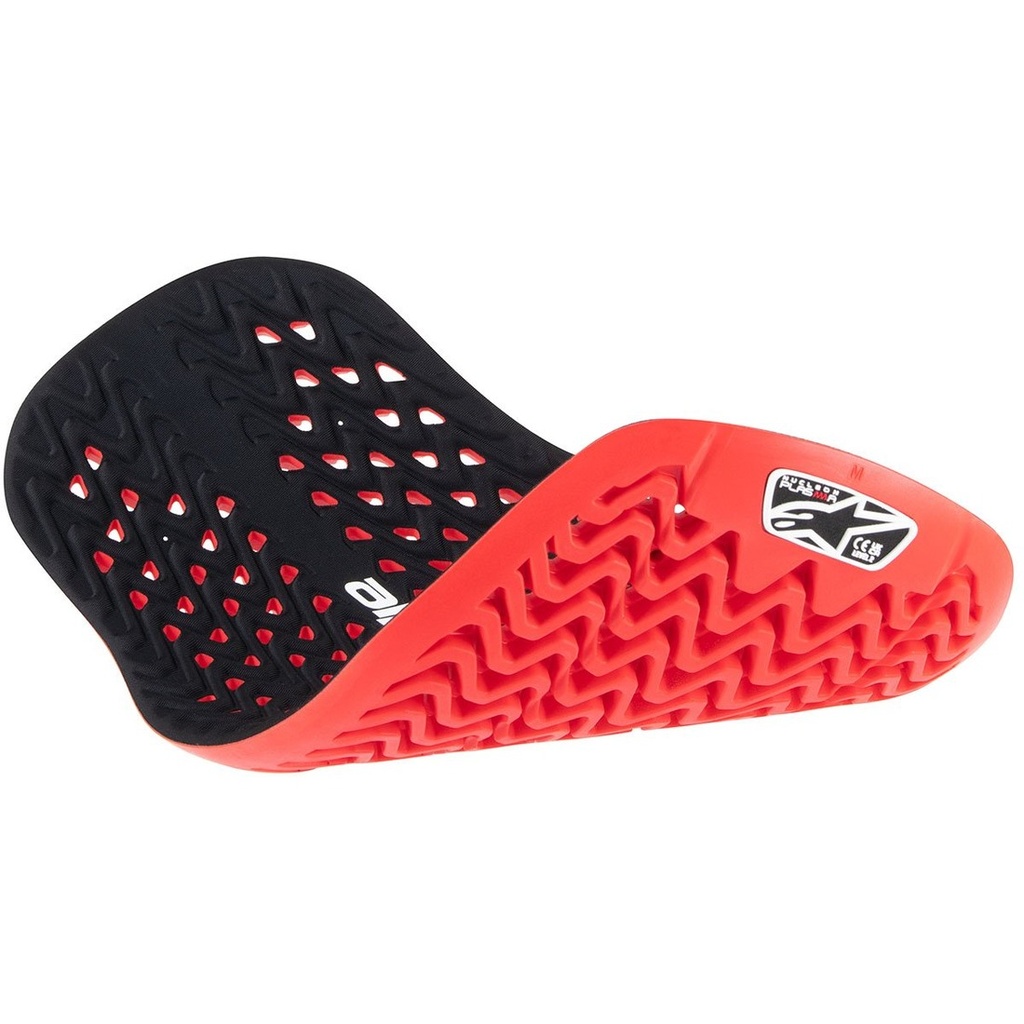 Alpinestars Nucleon Plasma Back Protector Insert Red Black