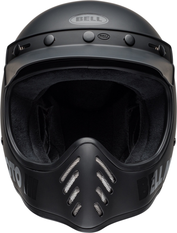 BELL Moto-3 Classic Blackout Matt Gloss