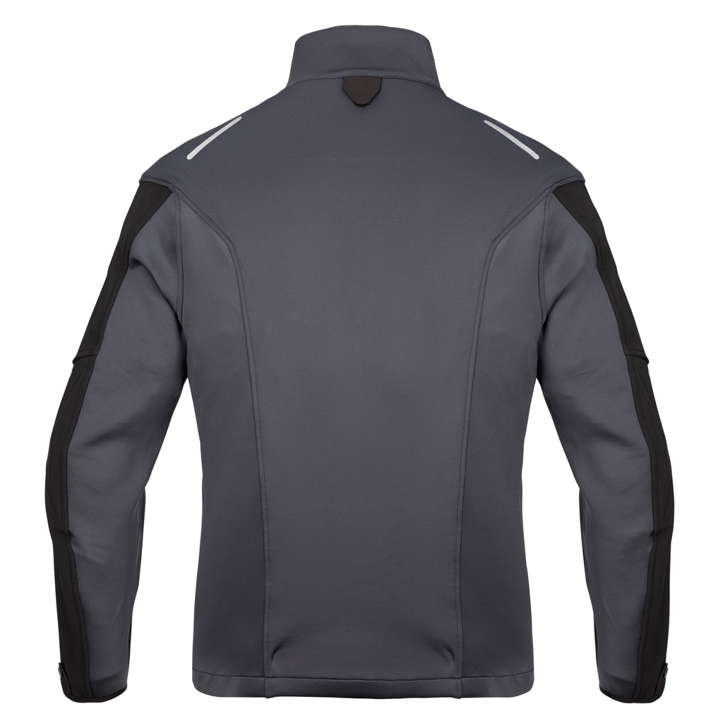 SPIDI MISSION-T SOFTSHELL Black