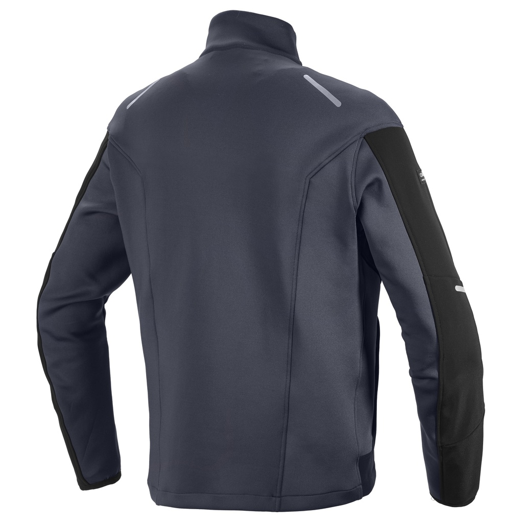 SPIDI MISSION-T SOFTSHELL Black