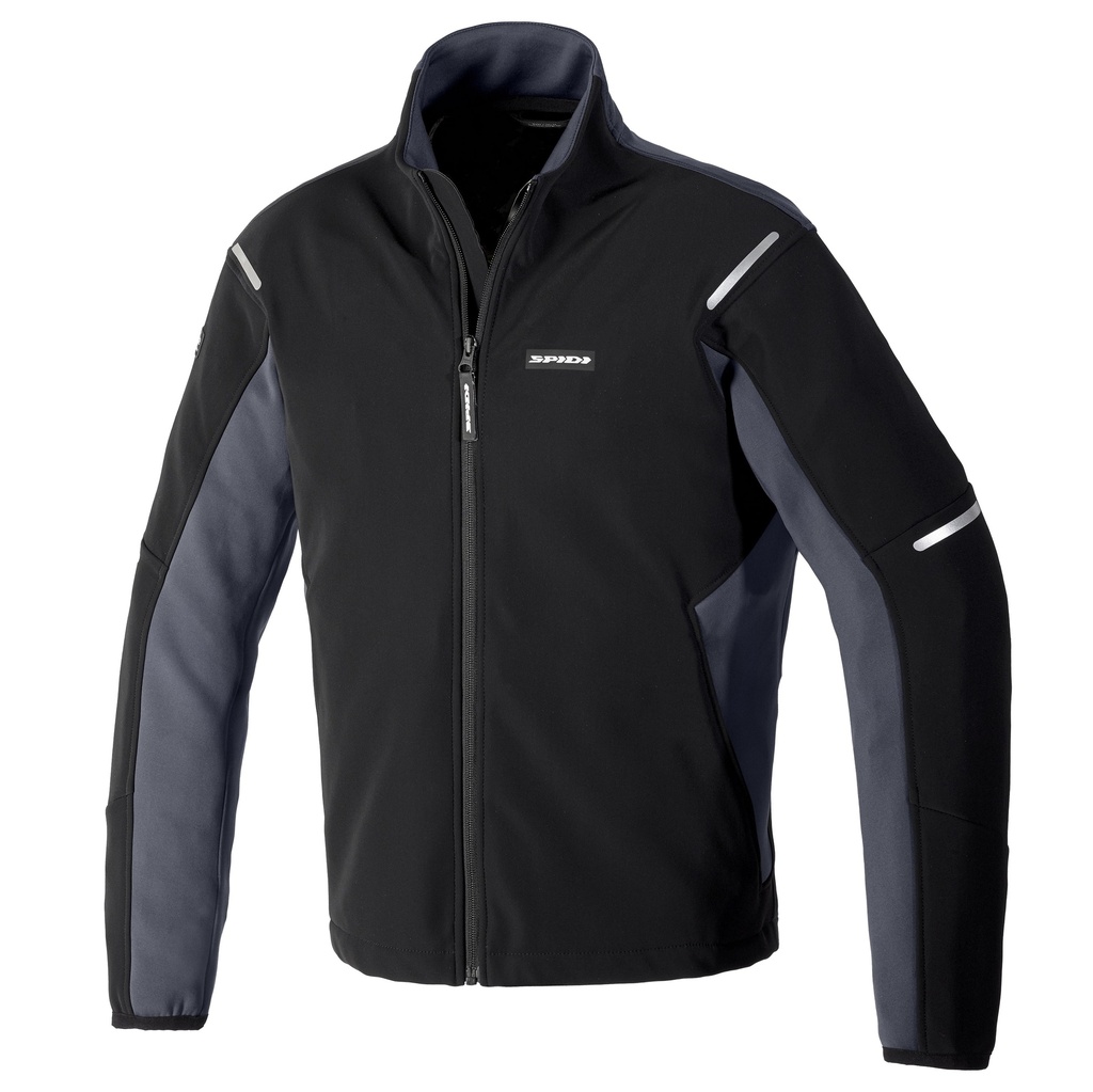 SPIDI MISSION-T SOFTSHELL Black