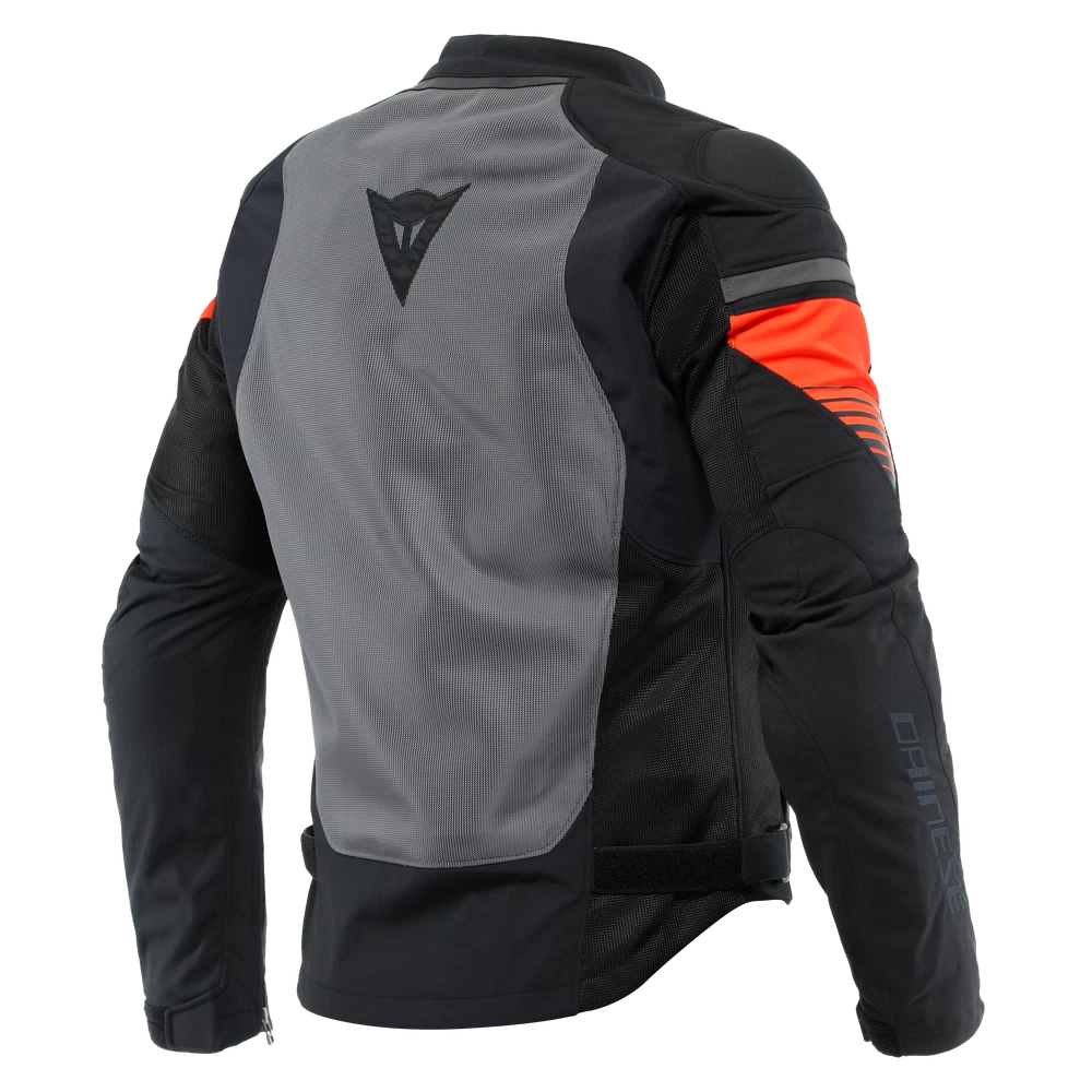 Dainese Air Fast Tex Jacket black/gray/fluo-red