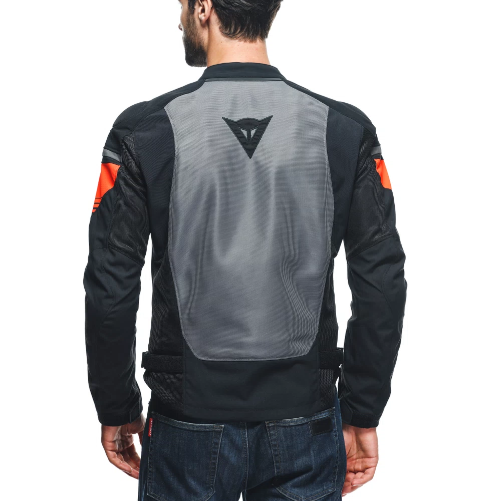 Dainese Air Fast Tex Jacket black/gray/fluo-red