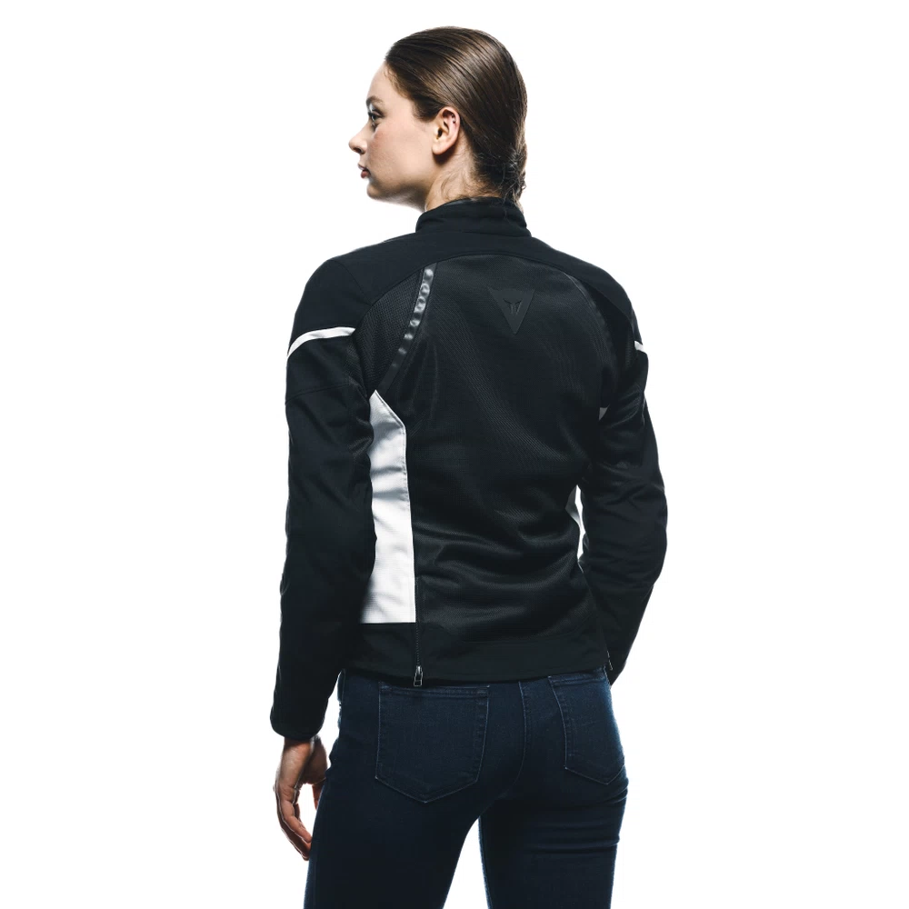 Dainese Air Frame 3 Tex Jacket Wmn black/white/white