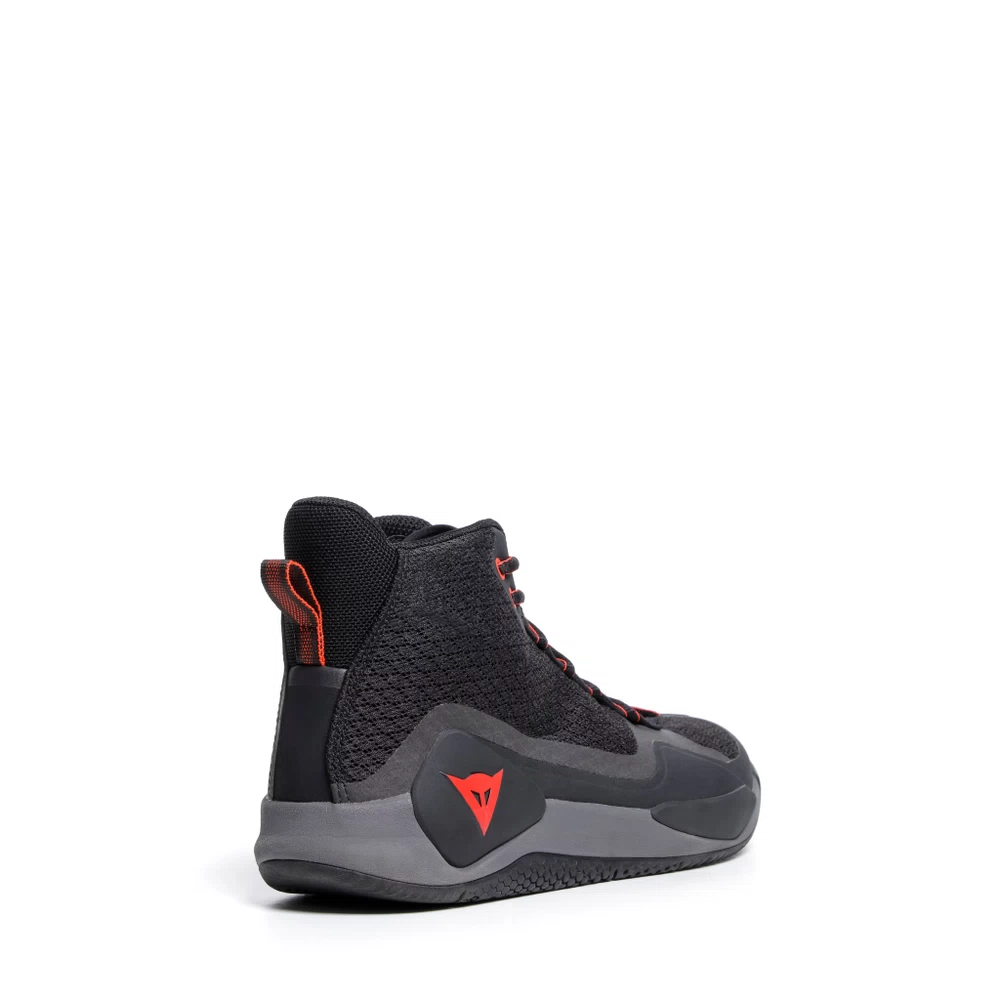 Dainese Atipica Air 2 Shoes black/red-fluo