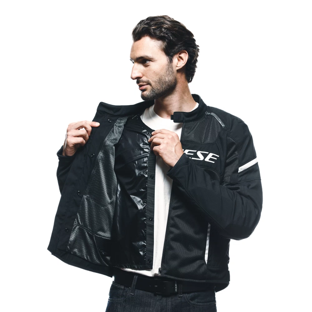 Dainese Air Frame 3 Tex Jacket black/black/white