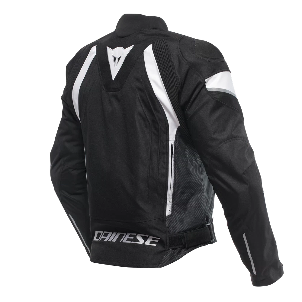 Dainese Avro 5 Tex Jacket black/white/black