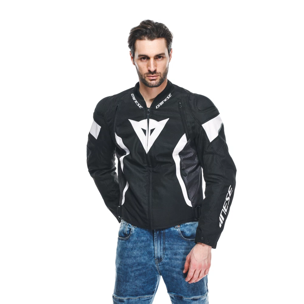 Dainese Avro 5 Tex Jacket black/white/black