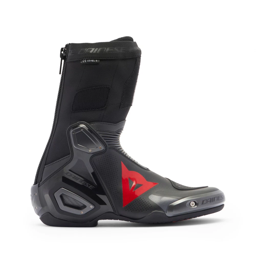 Dainese Axial 2 Air Boots black/black/red-fluo