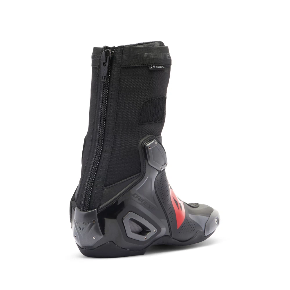 Dainese Axial 2 Air Boots black/black/red-fluo