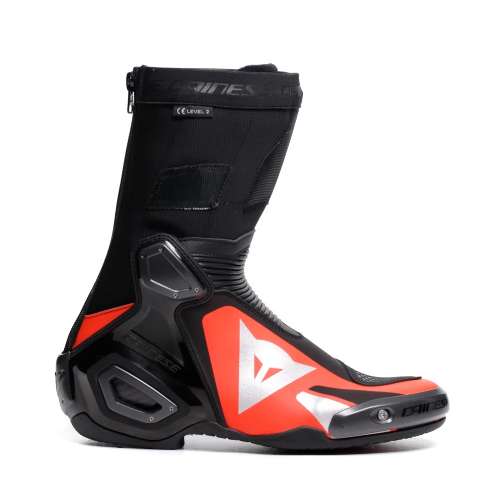 Dainese Axial 2 Boots black/red-fluo