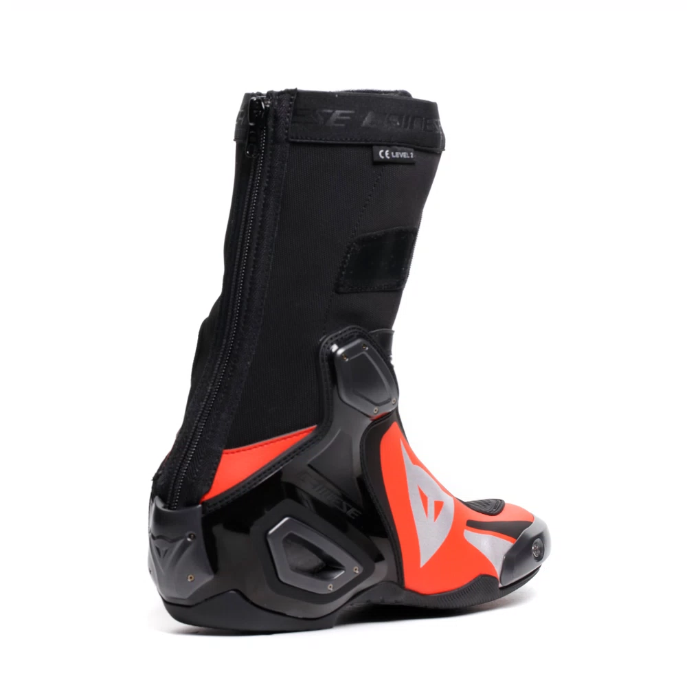 Dainese Axial 2 Boots black/red-fluo