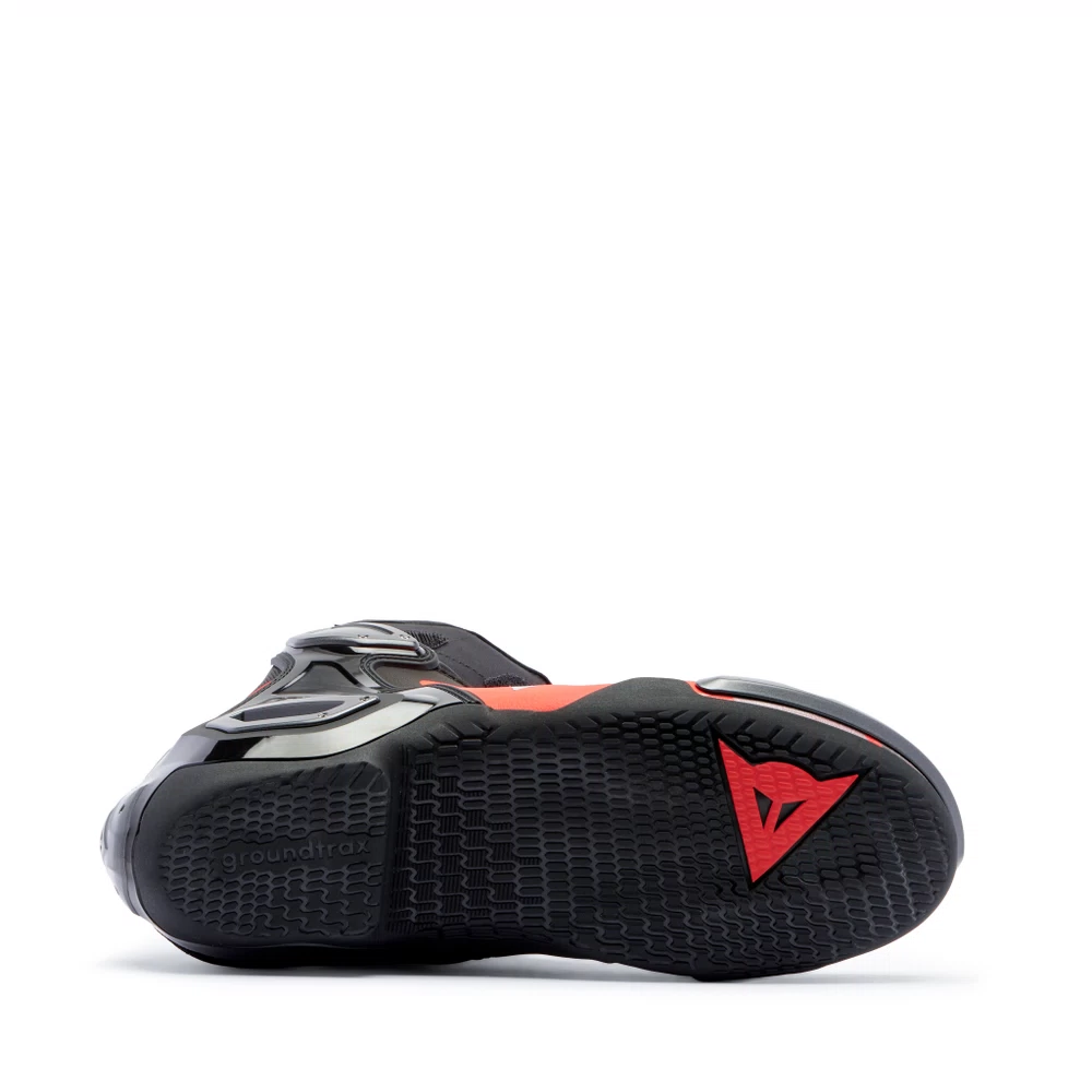 Dainese Axial 2 Boots black/red-fluo