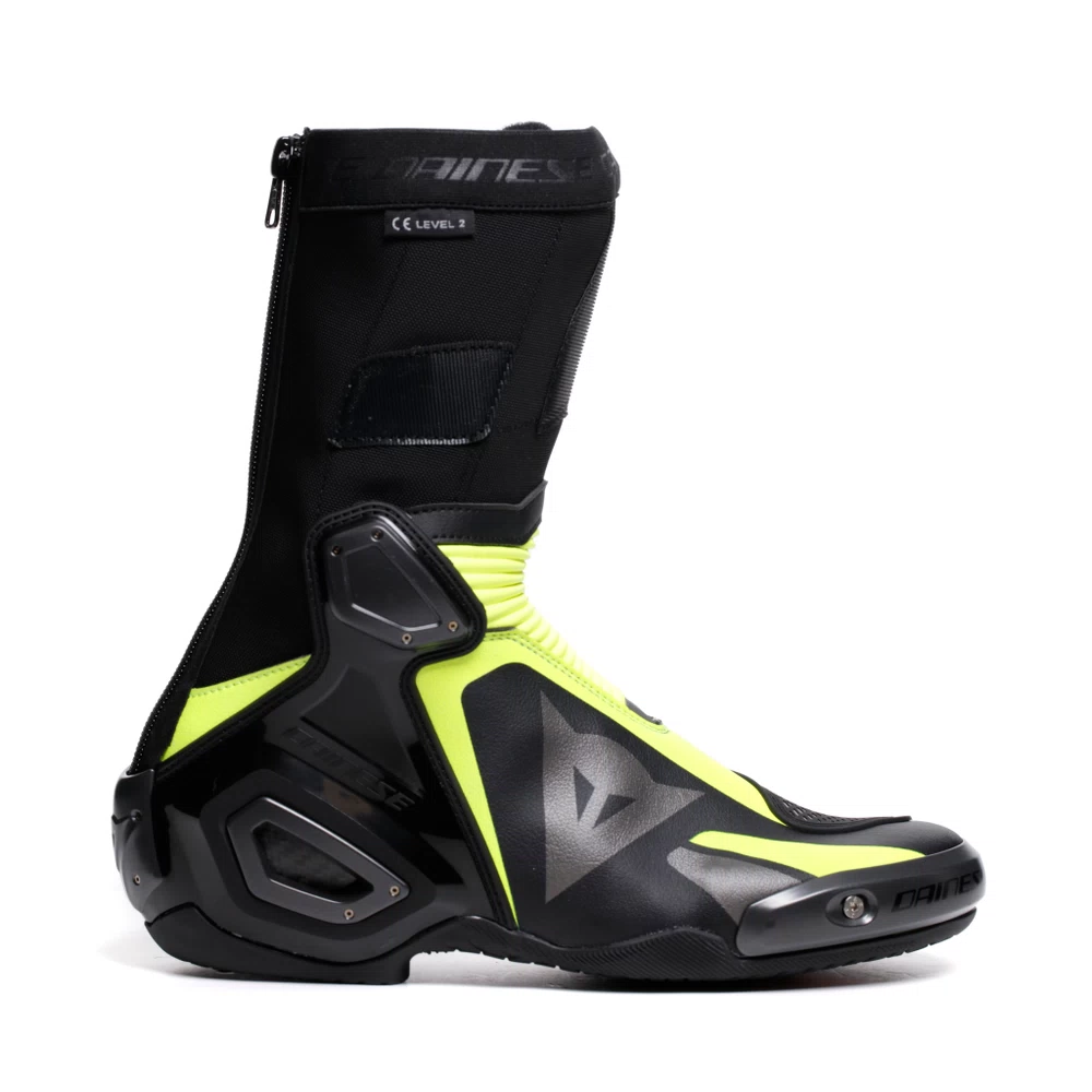 Dainese Axial 2 Boots black/yellow-fluo