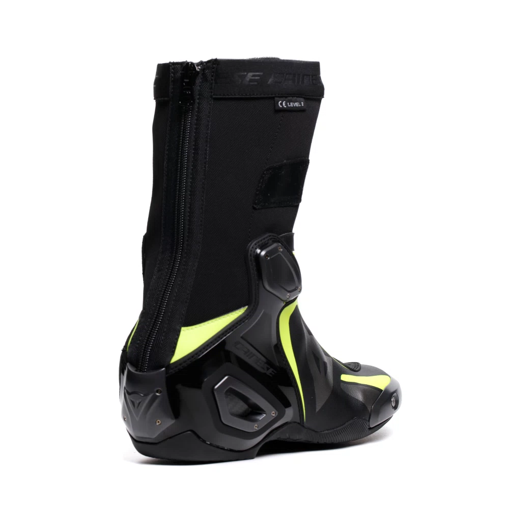 Dainese Axial 2 Boots black/yellow-fluo