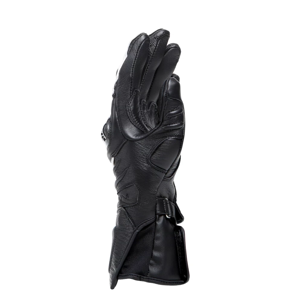 Dainese Carbon 4 Long Lady Leather Gloves black/black/white